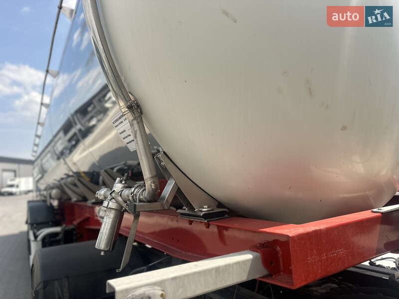 Цистерна полуприцеп Menci SA 2008 в Виннице фото 14 Цистерна полуприцеп Menci SA 2008 в Виннице