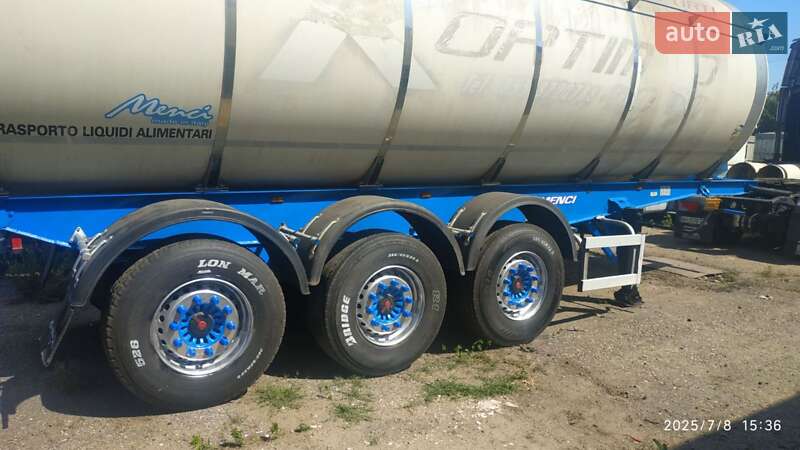 Цистерна полуприцеп Menci SA 2008 в Одессе