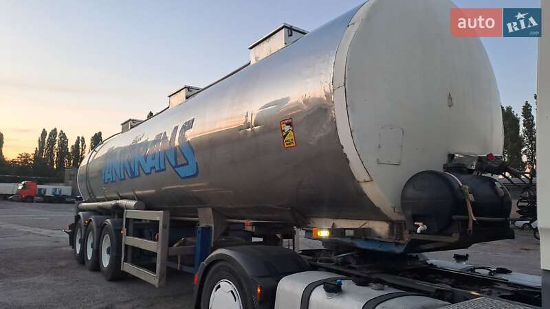 Цистерна полуприцеп Menci SA 2008 в Одессе фото 26 Цистерна полуприцеп Menci SA 2008 в Одессе