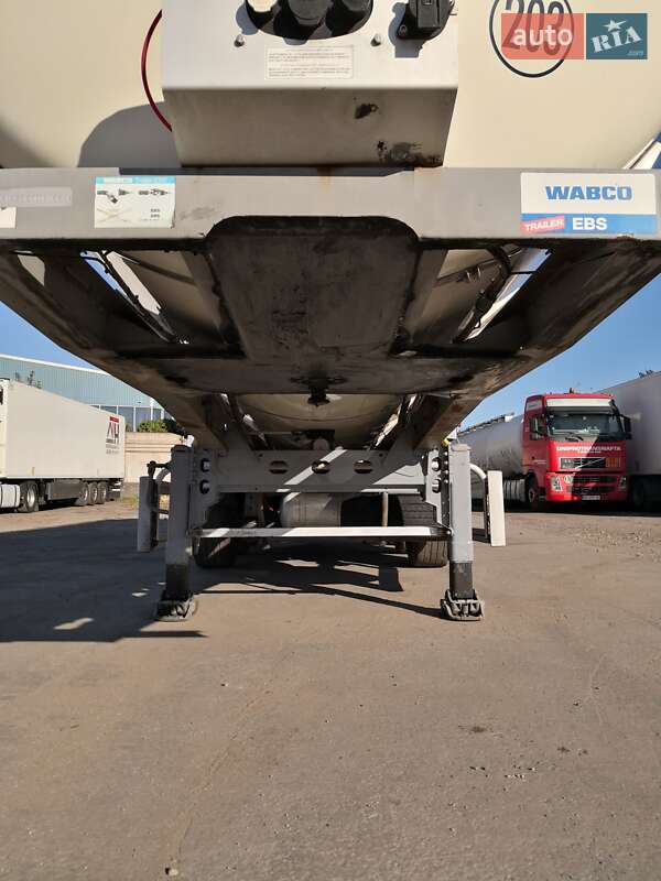 Цистерна напівпричіп Menci SA 2014 в Кам'янському