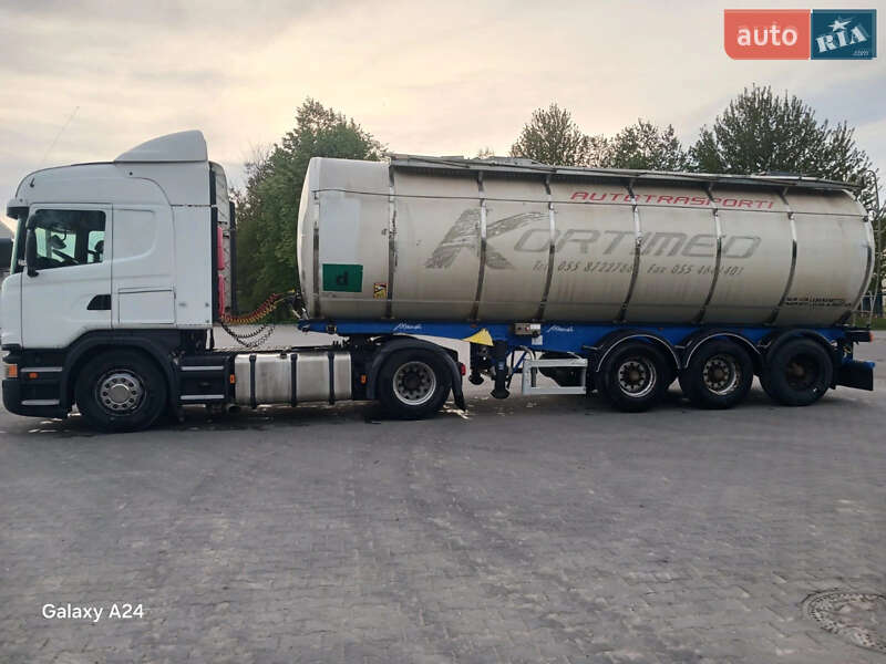 Цистерна напівпричіп Menci SA 2009 в Хмельницькому