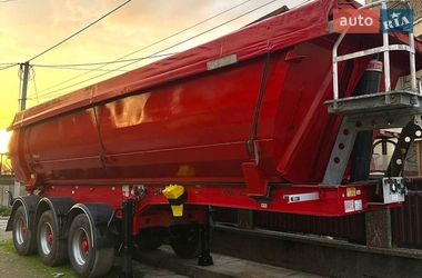 Самоскид напівпричіп Menci SA 2010 в Тячеві