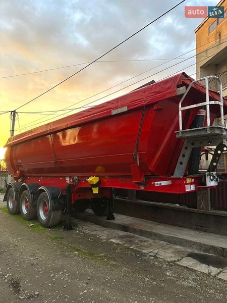 Самосвал полуприцеп Menci SA 2010 в Тячеве фото Самосвал полуприцеп Menci SA 2010 в Тячеве