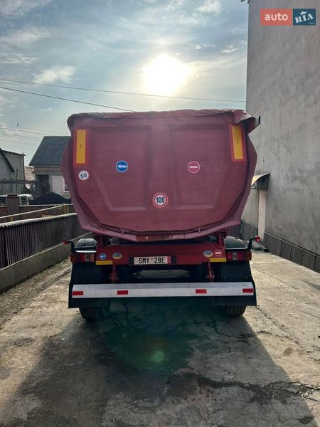 Самосвал полуприцеп Menci SA 2010 в Тячеве фото 16 Самосвал полуприцеп Menci SA 2010 в Тячеве