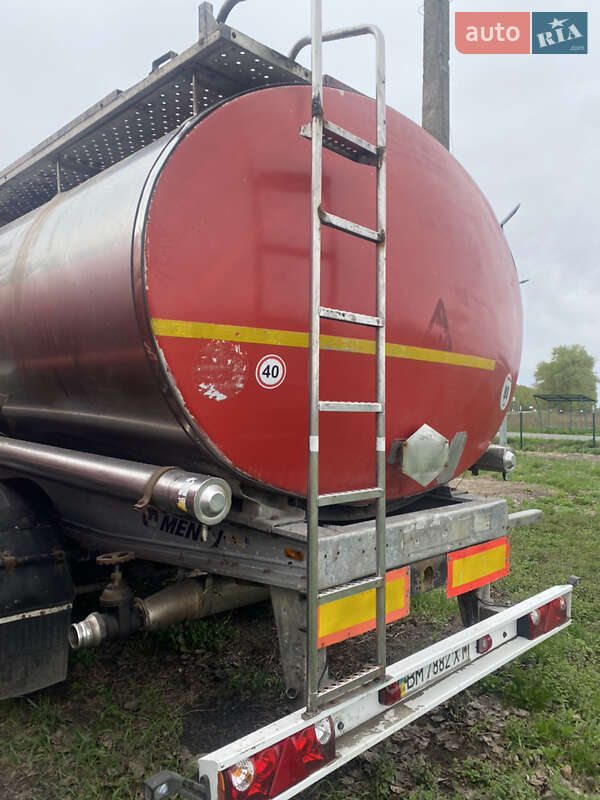 Цистерна полуприцеп Menci SL 1996 в Ромнах