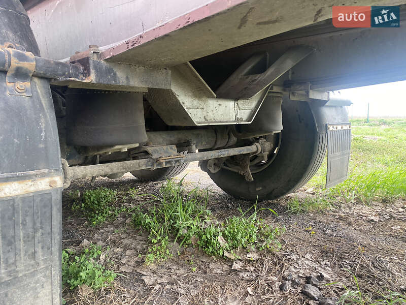 Цистерна полуприцеп Menci SL 1996 в Ромнах