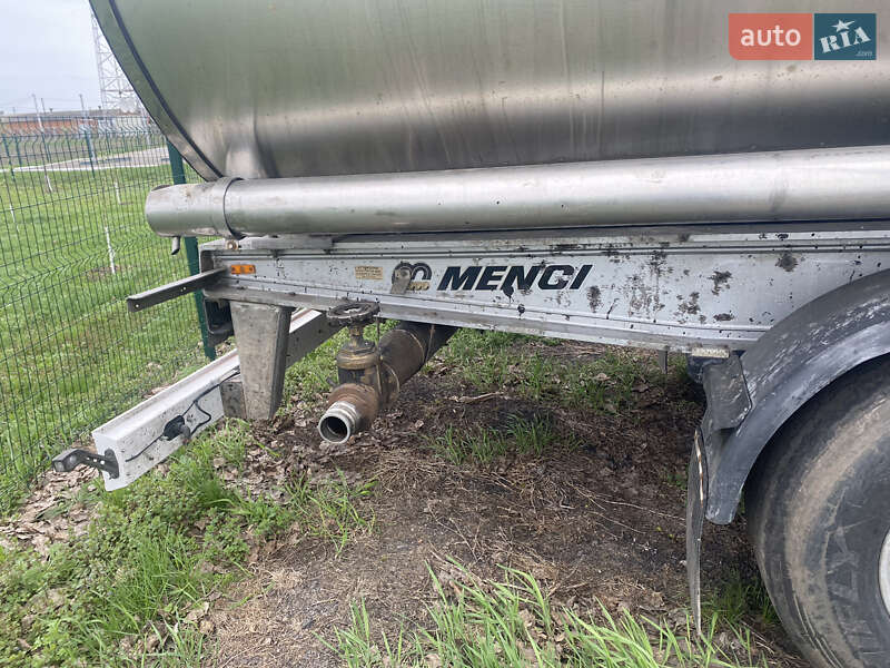 Цистерна полуприцеп Menci SL 1996 в Ромнах
