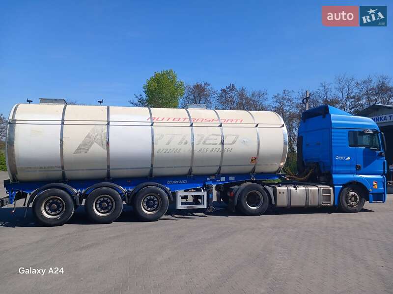 Цистерна напівпричіп Menci SL 2008 в Хмельницькому фото 3 Цистерна напівпричіп Menci SL 2008 в Хмельницькому