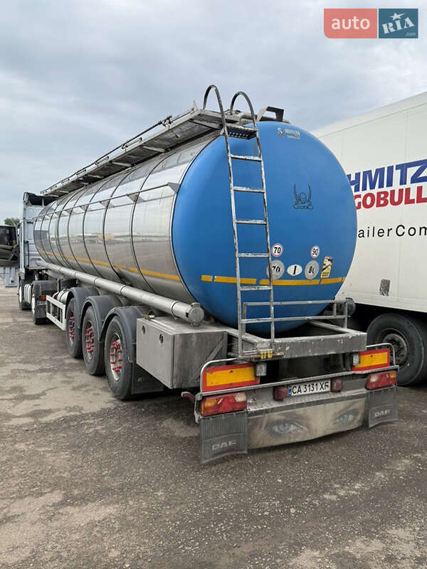 Цистерна напівпричіп Menci SL 2000 в Києві фото 2 Цистерна напівпричіп Menci SL 2000 в Києві