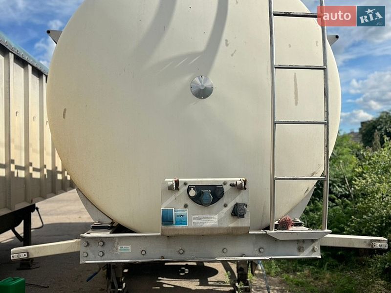 Цистерна Menci SL 2005 в Кропивницком фото 3 Цистерна Menci SL 2005 в Кропивницком
