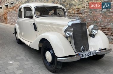 Купе Mercedes-Benz 170V 1936 в Львові