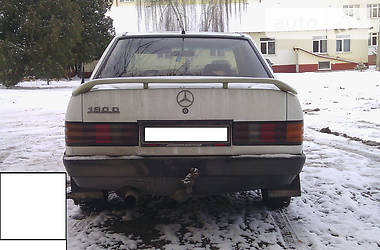  Mercedes-Benz 190 1986 в Борзне