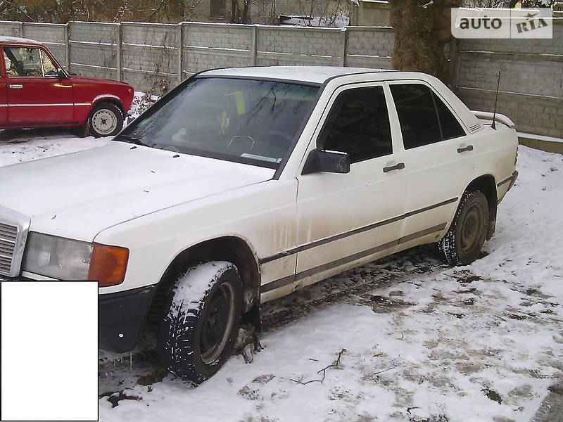  Mercedes-Benz 190 1986 в Борзне