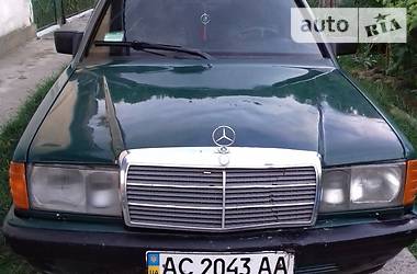 Седан Mercedes-Benz 190 1985 в Чорткове