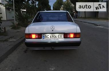 Седан Mercedes-Benz 190 1991 в Львове