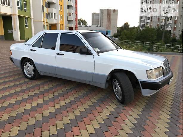 Седан Mercedes-Benz 190 1991 в Львове