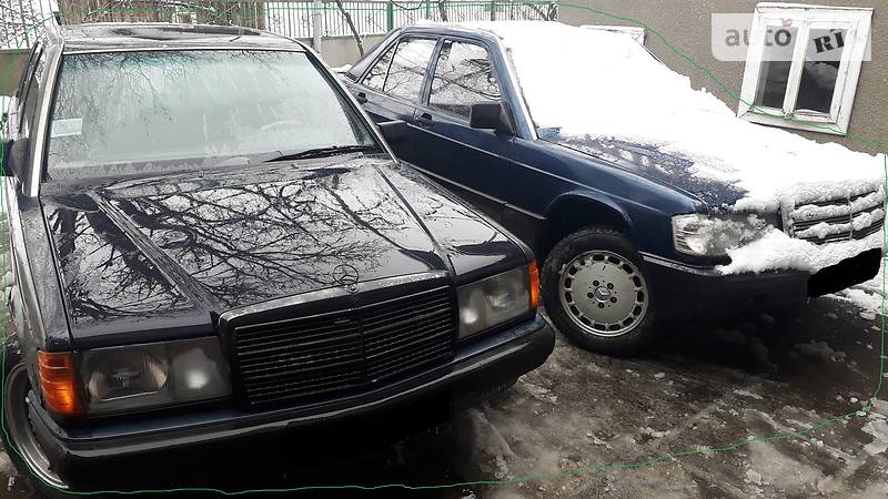 Седан Mercedes-Benz 190 1990 в Тячеве