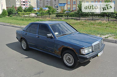 Седан Mercedes-Benz 190 1984 в Києві