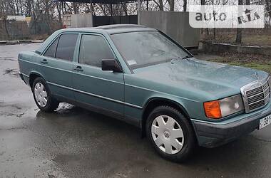 Седан Mercedes-Benz 190 1986 в 