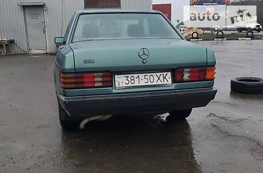 Седан Mercedes-Benz 190 1986 в 