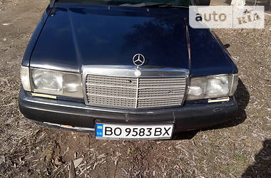 Седан Mercedes-Benz 190 1991 в Тернополі