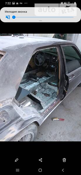 Седан Mercedes-Benz 190 1985 в Одесі