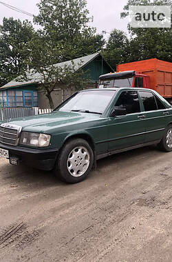 Седан Mercedes-Benz 190 1987 в Теофиполе