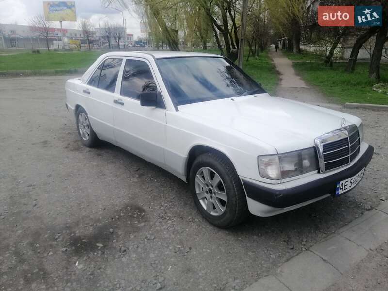 Седан Mercedes-Benz 190 1991 в Павлограді