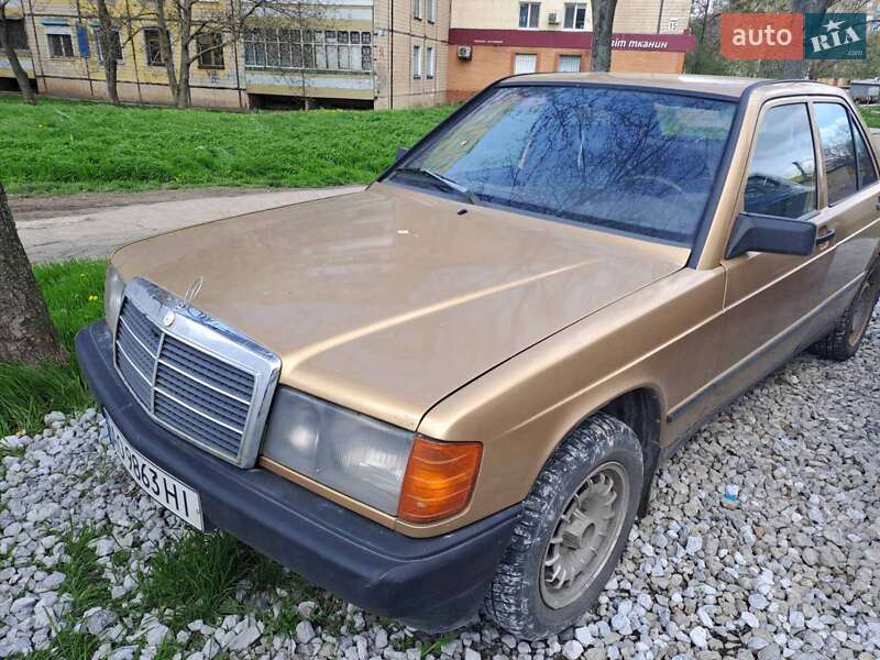 Mercedes-Benz 190 1991