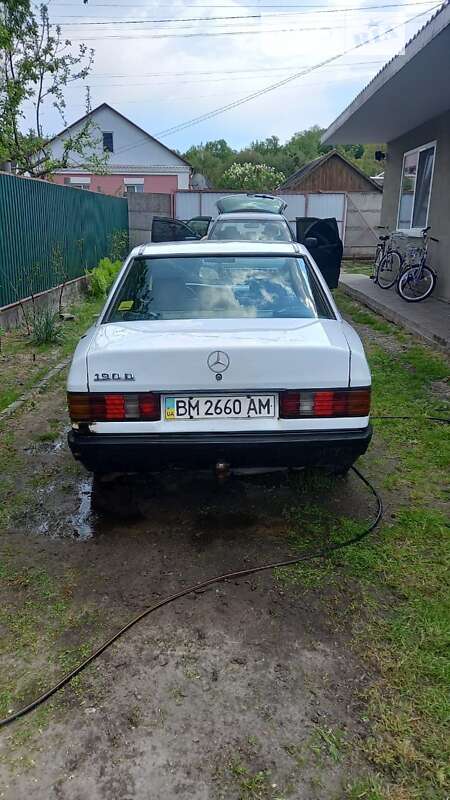 Седан Mercedes-Benz 190 1987 в Василькове