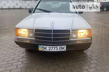 Седан Mercedes-Benz 190 1988 в Ровно