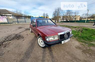 Седан Mercedes-Benz 190 1989 в Смілі