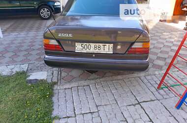 Седан Mercedes-Benz 190 1991 в Тлумачі