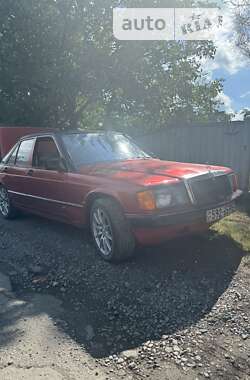 Седан Mercedes-Benz 190 1986 в Лысянке