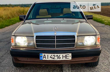 Седан Mercedes-Benz 190 1989 в Білій Церкві