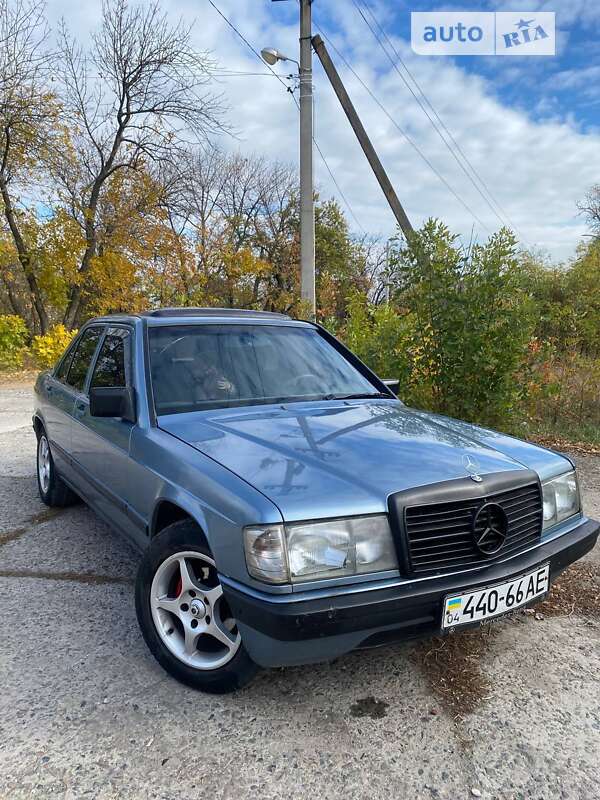 Седан Mercedes-Benz 190 1990 в Верхньодніпровську