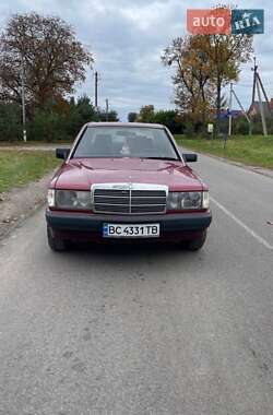 Седан Mercedes-Benz 190 1987 в Стрые