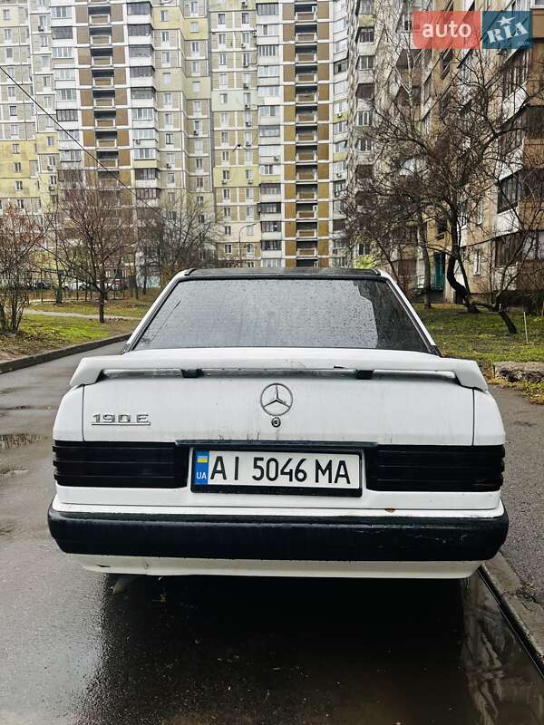 Седан Mercedes-Benz 190 1992 в Києві
