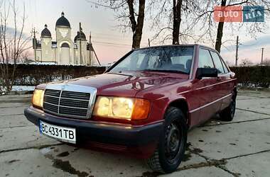 Седан Mercedes-Benz 190 1987 в Стрию