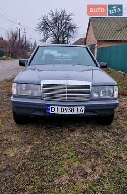 Седан Mercedes-Benz 190 1986 в Кропивницькому