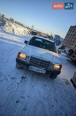 Седан Mercedes-Benz 190 1988 в Підволочиську