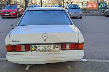 Седан Mercedes-Benz 190 1983 в Луцке