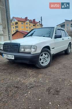 Седан Mercedes-Benz 190 1986 в Івано-Франківську