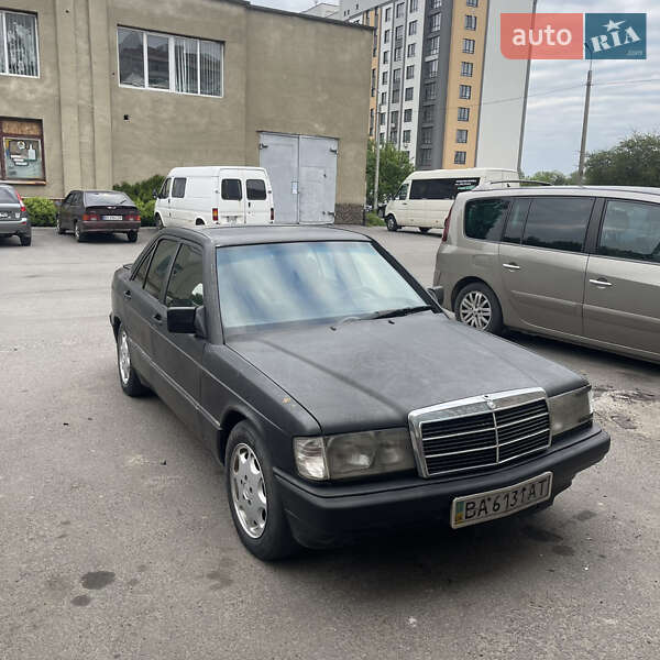 Седан Mercedes-Benz 190 1992 в Хмельницком