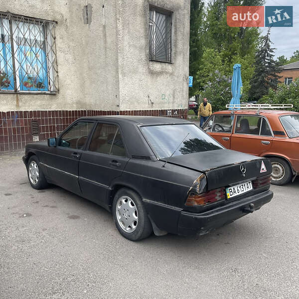Седан Mercedes-Benz 190 1992 в Хмельницком