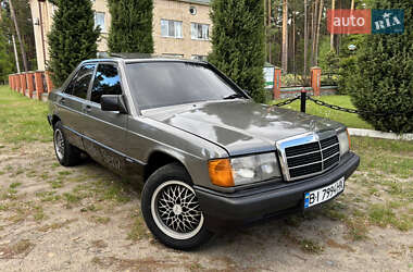 Седан Mercedes-Benz 190 1986 в Лебедине