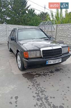 Седан Mercedes-Benz 190 1991 в Любарі