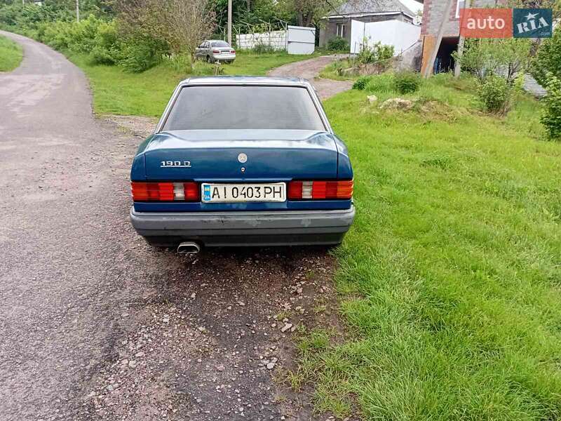 Седан Mercedes-Benz 190 1991 в Тараще