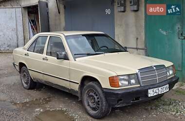 Седан Mercedes-Benz 190 1985 в Харькове