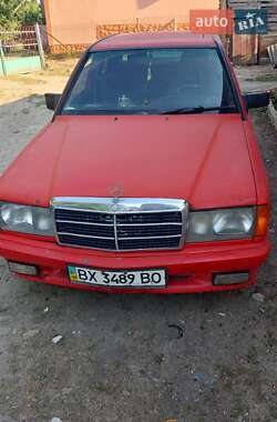 Седан Mercedes-Benz 190 1986 в Сокирянах